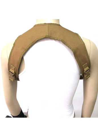 Наплечная ременная система 10417 для оружия койот No Brand (314455205)