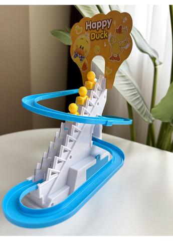 Игрушка «Веселые утята на горке» с дорожками No Brand (364553160)