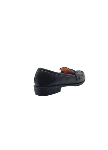 SWIN SHOES Лофери чорний з штучна шкіра, україна — всесезон (378068747)