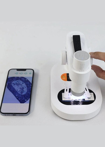 Умный портативный микроскоп Xiaomi DDL-M1 Kit (включает платформу и аксессуары) BeaverLAB (341324820)