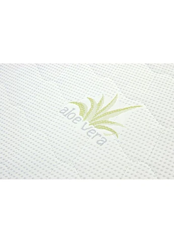 Наматрацник №1030 Alberto Bamboo Aloe Vera 160х200 см (2200001504905) Mirson (314967035)