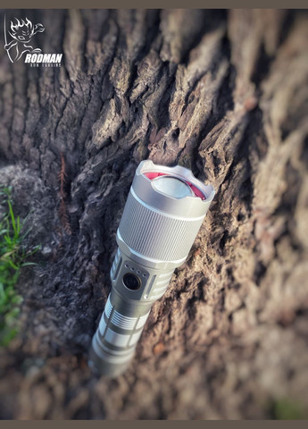 Ліхтар світлодіодний, RDM SD-JG 05 silver RODMAN (314984138)