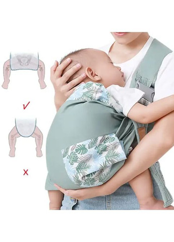 Слинг, май слинг для новорожденних детей No Brand (293944153)