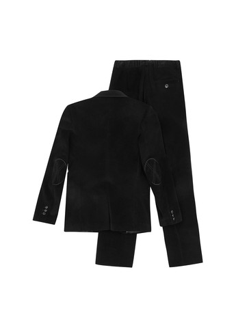 Черные классические демисезонные брюки Lakids