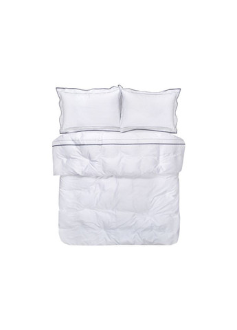 Пододеяльник с наволочками Piano lacivert с синими полосками 220*240+50*70 (2) Penelope (303289894)