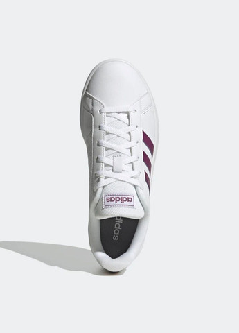 Белые кеды adidas Grand Court Base FW0810