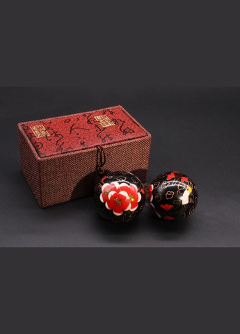 Массажные шары Баодинг пара с эмалью Премиум №12 Україна (308252482 ...