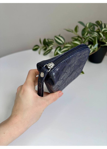 Косметичка з натуральної шкіри на два відділи з ручкою VI&VA (361894841)