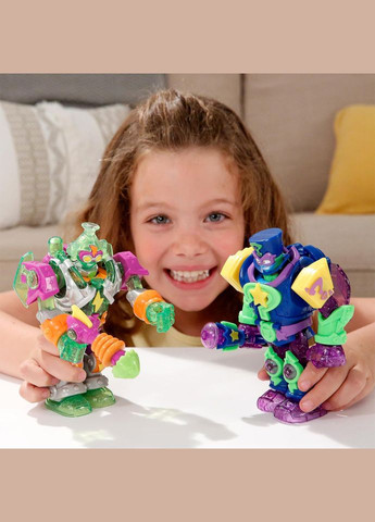 Игровой набор Супербот Мега К PSTSP116IN20 робот, казум брос, фигурка SuperThings (364133974)