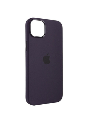 Чохол Silicone Full Case with MagSafe для iPhone 14 Elderberry No Brand (382864826)