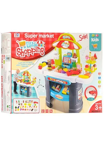 Игровой набор Магазин-супермаркет 008-911 No Brand (313288113)