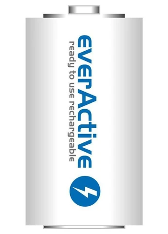 Акумулятор С/HR14 5000mAh BL 2шт everActive (395291674)