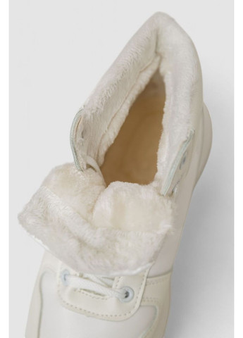 Кроссовки женские зимние на меху,, 248RAM015 Ager белые всесезоны (369973471)