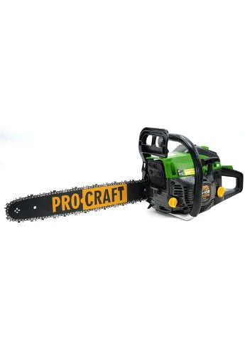Бензопила GS450 + Олива 2T 1 л + Олива для ланцюга 1 л ProCraft (344468836)
