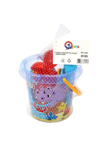 Детский набор для игры в песочнице и водой 0105TXK ТехноК (342330057)