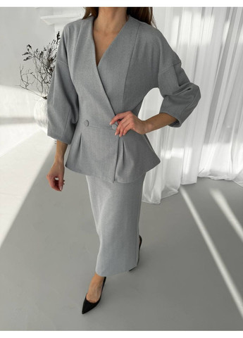 Женский костюм юбочный No Brand (366226766)