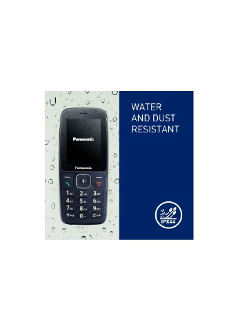 Мобильный телефон (KX-TF400EXC) Panasonic KX-TF400 Blue (399995166)
