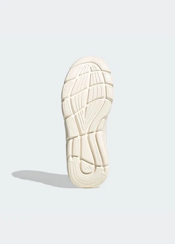 Кроссовки CLOUDFOAM FLEX LACES adidas белые всесезоны (403196152)