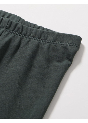 Дитячі теплі лосини для дівчинки Темно-зелені (251112116) Green Cotton (370372481)