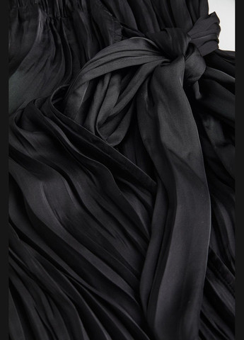 Чорна кежуал плаття, сукня H&M однотонна