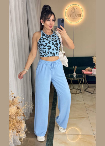 Штани палаццо No Brand (346331512)