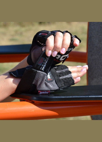 Перчатки для фитнеса PS-2300 Fitness Grey/Black (A-012203) Power System (308859806)