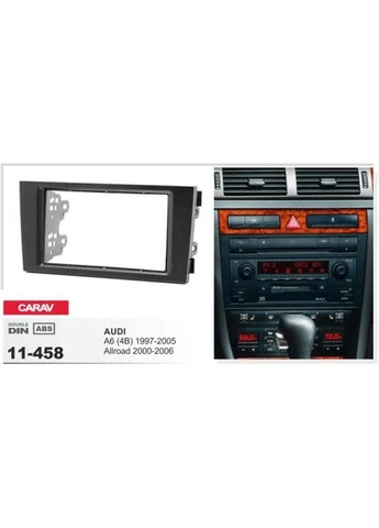 Переходная рамка Audi A6, Allroad (11-458) Carav (395844156)