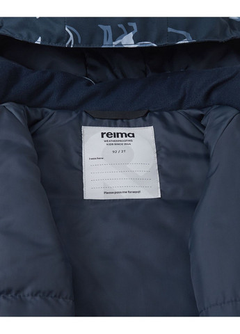 Темно-синя зимня куртка зимова reimatec Reima Parkkila