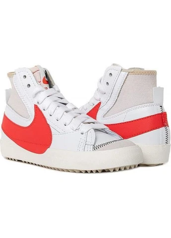 Белые кеды blazer mid 77 jumbo белые dd3111-102 Nike