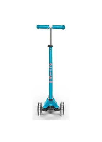 Самокат (MMD078) Micro Maxi Deluxe Aqua LED (401512825)