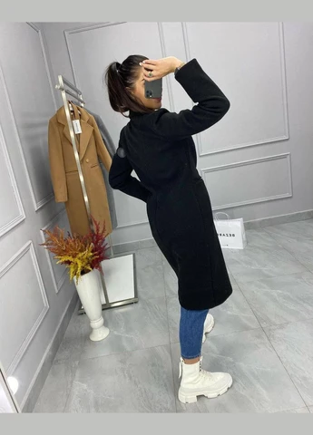 Черное зимнее Зимнее пальто Garna