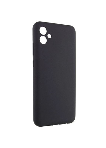 Чохол для смартфона Cosmic Silicone Case AA для Samsung Galaxy A05 (CosSilSAA05Black) No Brand Silicone Case Android (372841386)