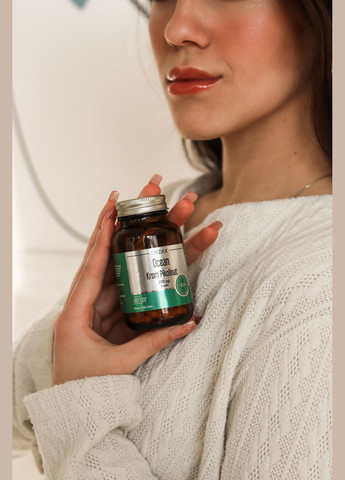 Ocean Chromium Picolinate 200 мкг, 90 капсул: Дієтична добавка з піколінатом хрому Orzax (341327005)