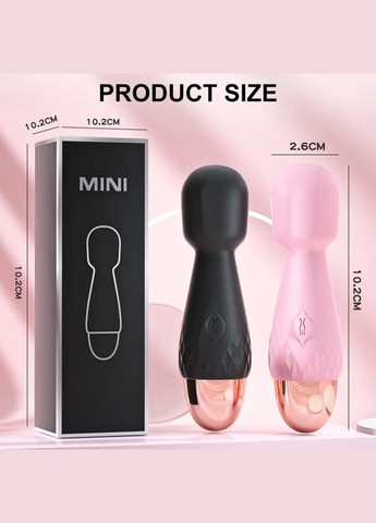 ТОПОВЫЙ Минивибратор для клитора розовый No Brand (302002070)