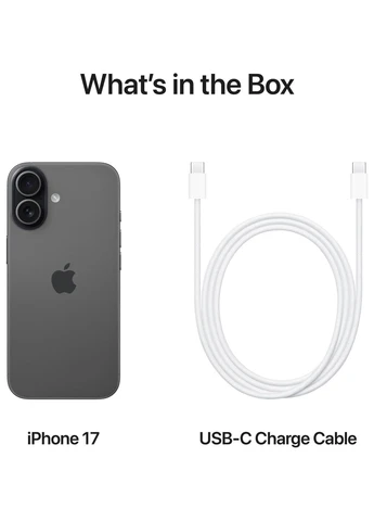 Смартфон iPhone 17 512GB Black (MG6P4) [145231] Apple (400982339)