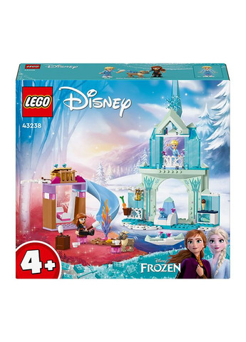 Конструктор - "Ледяной дворец Эльзы" цвет разноцветный ЦБ-00243404 Lego (282818368)