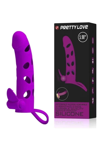 Насадка на член с вибрацией Penis Sleeve Pretty Love (298288722)