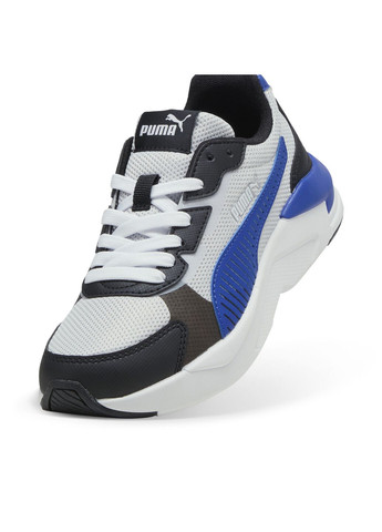 Сірі всесезонні кросівки x-ray 3 sneakers youth Puma