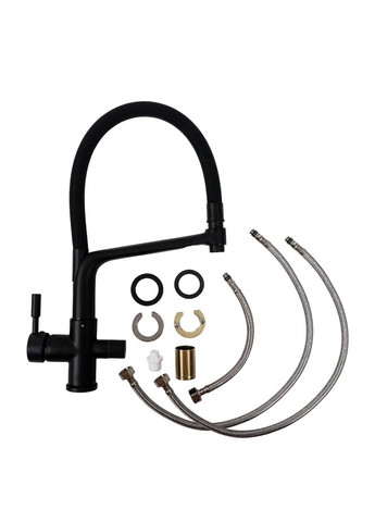 Змішувач кухонний LN088 під фільтр Platinum (336932365)