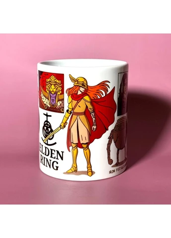 Чашка Elden Ring | BARBS No Brand (389577450)