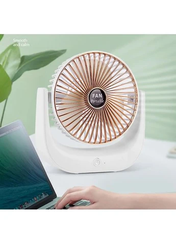 Портативний вентилятор настільний міні ручний Portable Fan AND LY-853 No Brand (391033723)