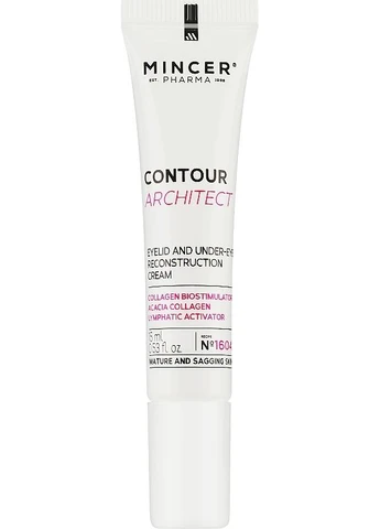 Mincer Pharma Крем-реконструктор для повік Contour Architect Eye Cream N1603 15ml (2-935792) — Крем, Польща (375302649)