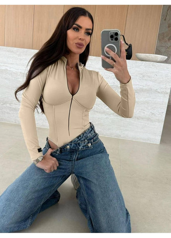 Женское боди микродайвинг No Brand С1482-078/2 (370143885)