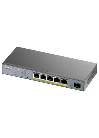 Комутатор мережевий Zyxel GS1350-6HP-EU0101F (379178241)