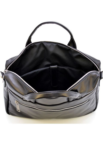 Сумка з натуральної шкіри для ноутбука чорна GA-7122-4lx TARWA (300579260)