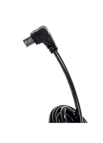 Адаптер 12V-5V внутренний MicroUSB правый угловой универсальный для навигатора видеорегистратора шт Lesko (363176713)