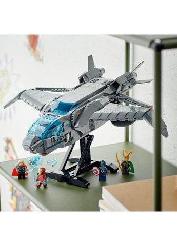 Лего Супергерої Квінджет Месників Корабель Super Heroes 76248 Lego (372012589)