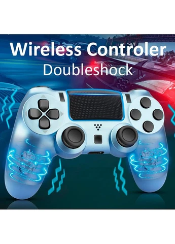 Беспроводной игровой контроллер Doubleshock 4 джойстик геймпад PS4/Pro/Slim/PS3 FIFA 4 Sony (322819036)