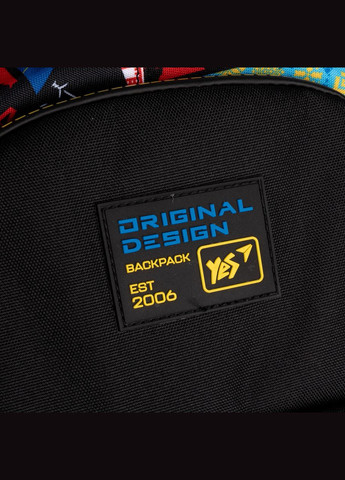 Рюкзак школьный T-133 Welcome to Ukraine Yes (370776856)