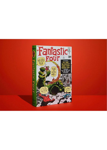 Книга Marvel Comics Library. Fantastic Four. Vol. 1. 1961–1963 (9783836594257,9783836582315) Taschen (364656203)